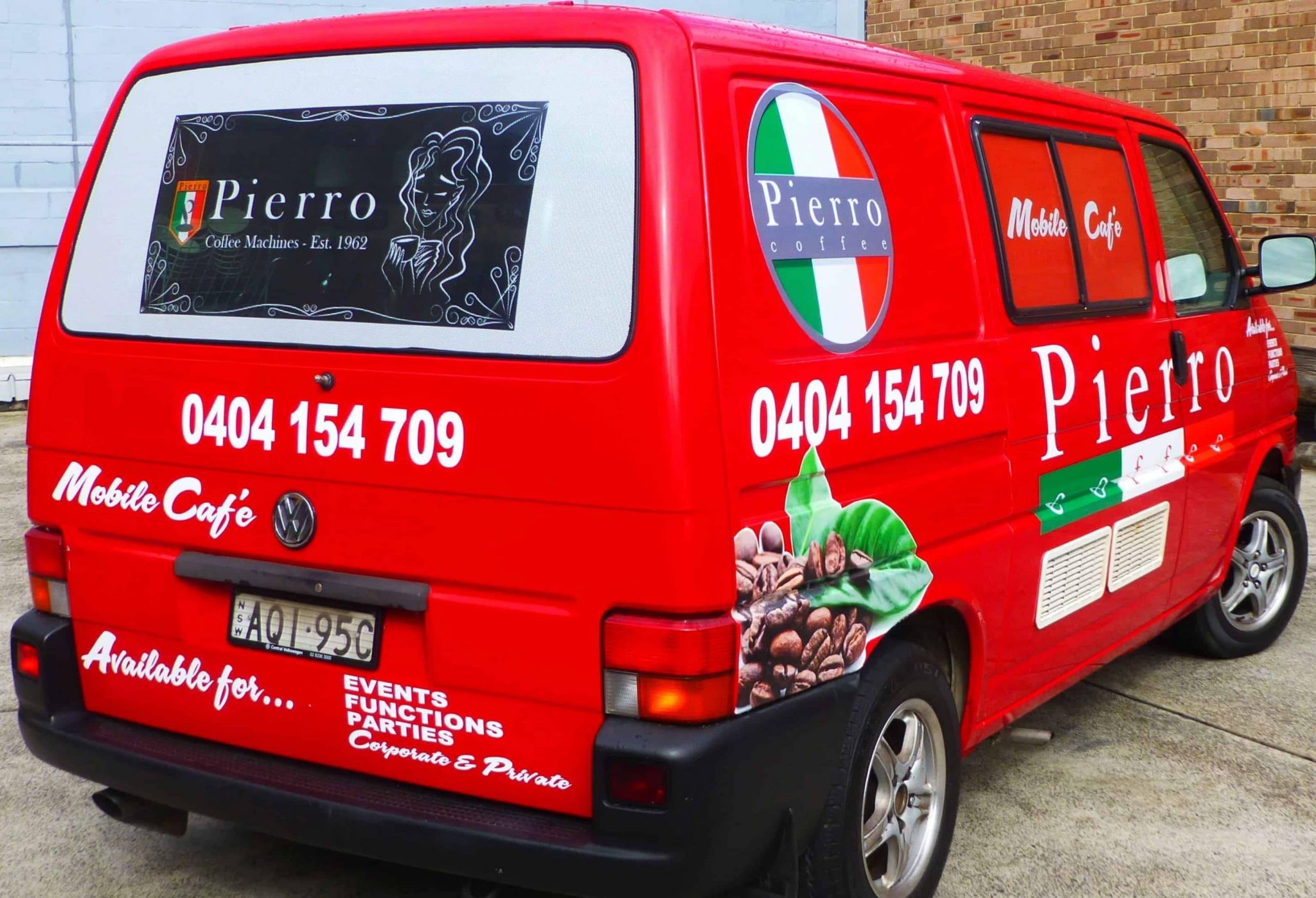 Commercial Coffee Machines For Mobile Vans