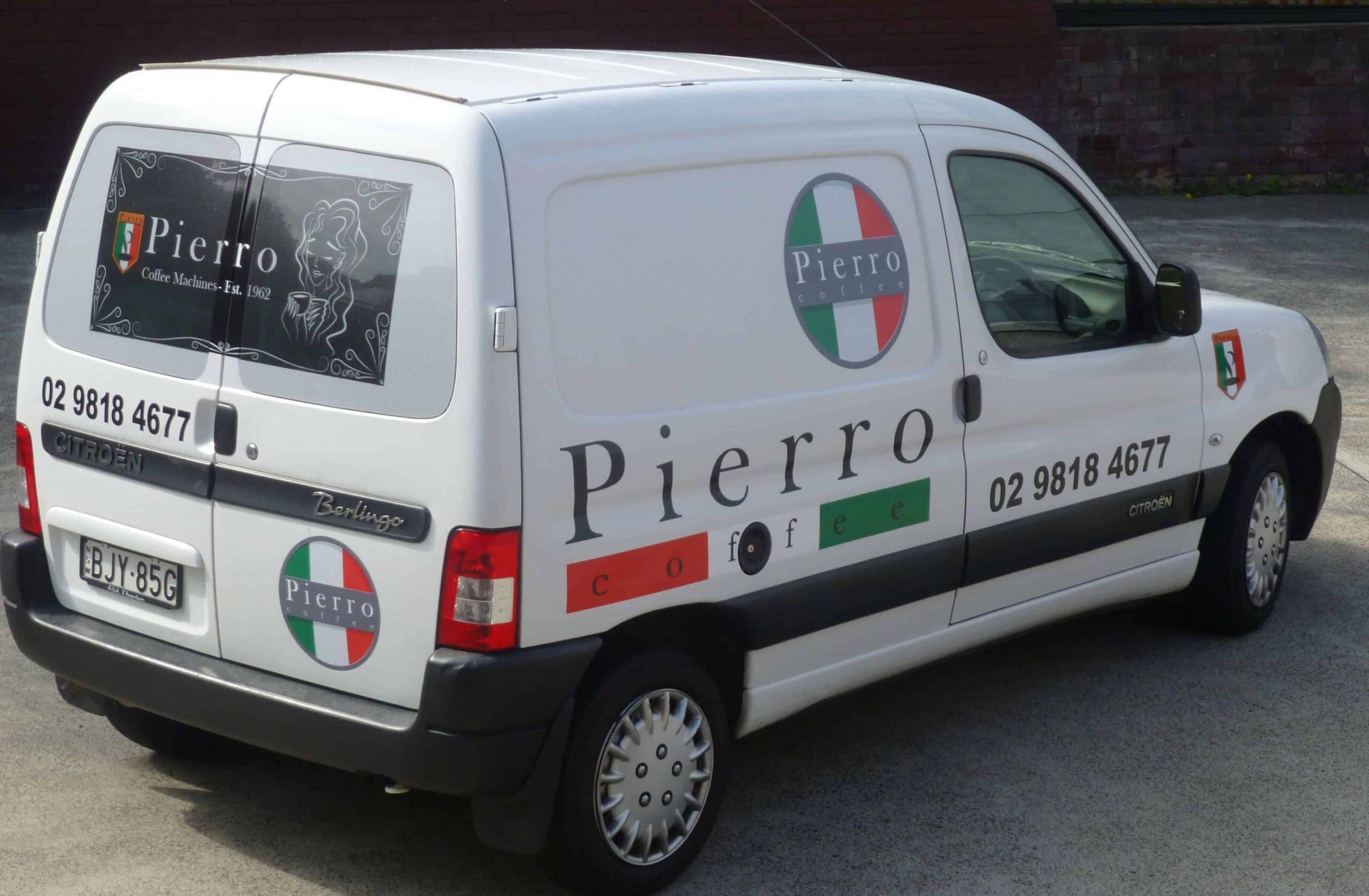 Commercial Coffee Machines For Mobile Vans