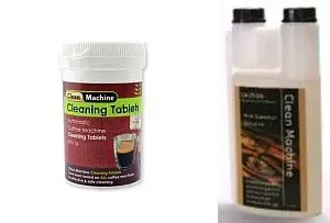 Automatic Coffee Machine Cleaning Products 3 Month Kit