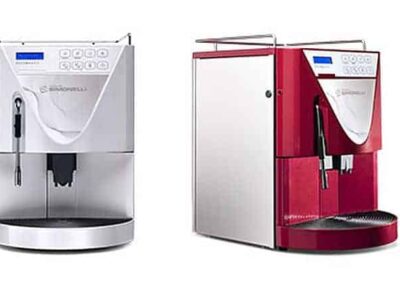 Nuova Simonelli Microbar Automatic Coffee Machine reading Beverage metre